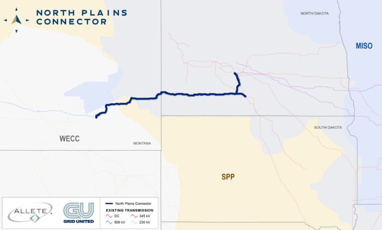 ALLETE, Grid United sign development agreements for advancing new HVDC transmission line in North Dakota and Montana